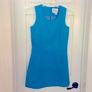 Vintage Lily Pulitzer size 4, beautiful blue color sundress